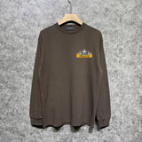 Amiri long sleeve shirts five-pointed star nameplate printing