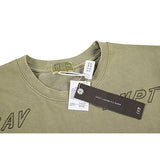 C.e t shirts washed batik round neck pullover short sleeve men and women