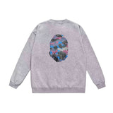 Bathing ape Crew neck sweatshirt
