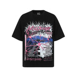Hellstar T Shirt Summer Top Short Sleeve T-Shirt