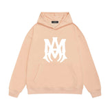 Amiri hoodie large simple logo print