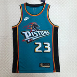 NBA Jerseys 23 Pistons Retro No. 23, Ive