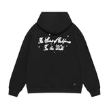 Amiri hoodie angel twins printing