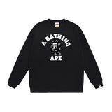 Bathing ape Crew neck sweatshirt