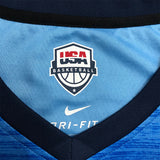 NBA Jerseys 2021 Olympic Team USA, Blue 15, Booker