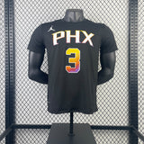 NBA Jerseys Suns, Flyer No. 3, Paul, quick-drying short sleeves