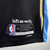 NBA Jerseys 24 season Eagles, City Edition No. 11, Trey Young