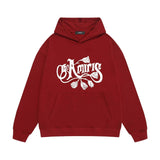 Amiri hoodie morning glory printing