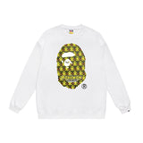 Bathing ape Crew neck sweatshirt