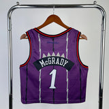 NBA jerseys women's navel retro jersey