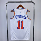 NBA Jerseys Season 23, Knicks, White No. 11, Brunson