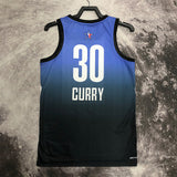 NBA Jerseys Season 23, All-Star, No. 30 Blue, Curry