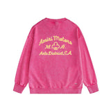 Amiri washed sweatshirt MV printed washed old