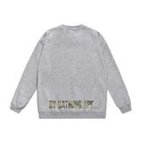 Bathing ape Crew neck sweatshirt