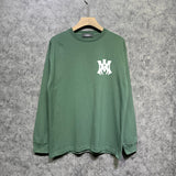 Amiri long sleeve shirts hollywood spider printing
