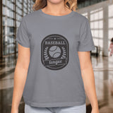 Baseball T-Shirts Casual Couple Tops