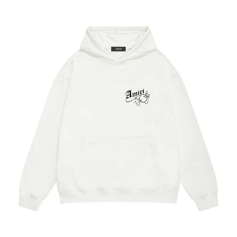 Amiri hoodie bowling print