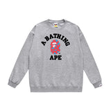 Bathing ape Crew neck sweatshirt