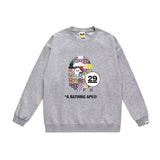 Bathing ape Crew neck sweatshirt