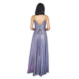 Women Party Dress Shiny Formal Banquet Dress Evening Gown (Ss0416)