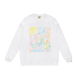 Bathing ape Crew neck sweatshirt