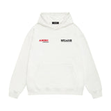 Amiri hoodie tv channel shape printing