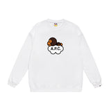 Bathing ape Crew neck sweatshirt