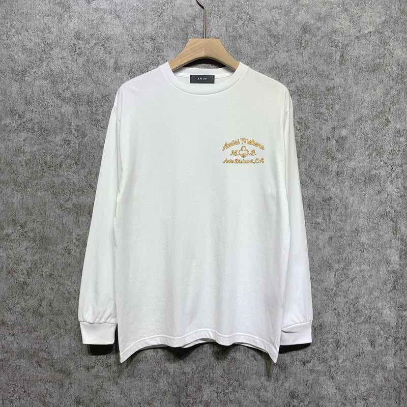 Amiri long sleeve shirts MV print