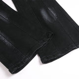 Mens Fashion Jeans Star Rhinestones S3972#