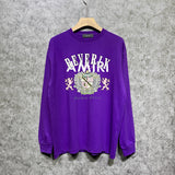 Amiri long sleeve shirts lion medal printing