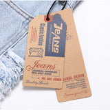 Mens Fashion Jeans Blue Ribbon 8862#