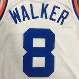 NBA Jerseys 75th Anniversary Knicks Retro Jersey No. 8, Walker