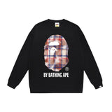Bathing ape Crew neck sweatshirt