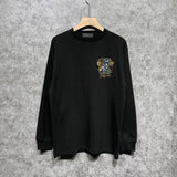 Amiri long sleeve shirts hollywood golden dragon printing
