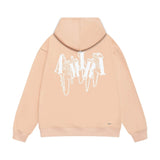 Amiri hoodie chain letter printing