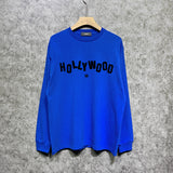 Amiri long sleeve shirts hollywood letterprinting