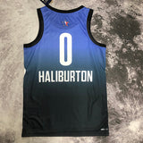 NBA Jerseys 23 season, All-Star, Blue 0, Halliburton