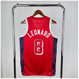 NBA Jerseys 24, USA, Red 8, Leonard