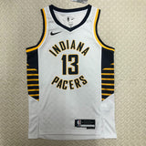 NBA Jerseys 23rd season, Pacers, home No. 13, Paul George