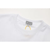C.e t shirts creative stereoembroider round neck pullover short sleeve for men and women