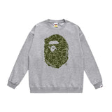 Bathing ape Crew neck sweatshirt
