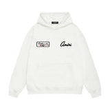 Amiri hoodie billiard sketch printing
