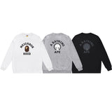 Bathing ape Crew neck sweatshirt