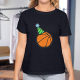 Basketball T-Shirts Casual Couple Tops