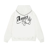 Amiri hoodie bowling print