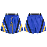 Rhude Shorts Micro-striped color matching casual quick-drying shorts beach pants