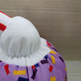 Plush Toys GRIMACE YELLOW HAT Milkshake Funny Purple Doll Plush Toy Doll