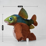 Plush Toy tungtungsahur shark plush toy doll