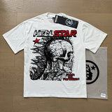 Hellstar T Shirt Summer Loose Short Sleeve T-Shirt