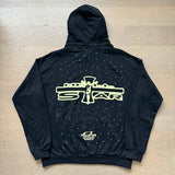Hellstar Hoodie Wash and Do Old Casual Shorts Summer